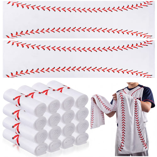 Cooling Towels for Sports 12-Pack – 47”×12” Instant Chilling Ice Towel for Baseball, Gym, Running & Outdoor Activities, Breathable Soft Cooling Rag for Athletes, Players & Coaches, Team Gift Set