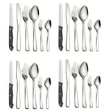 24PCS-Silvery