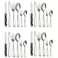 24PCS-Silvery