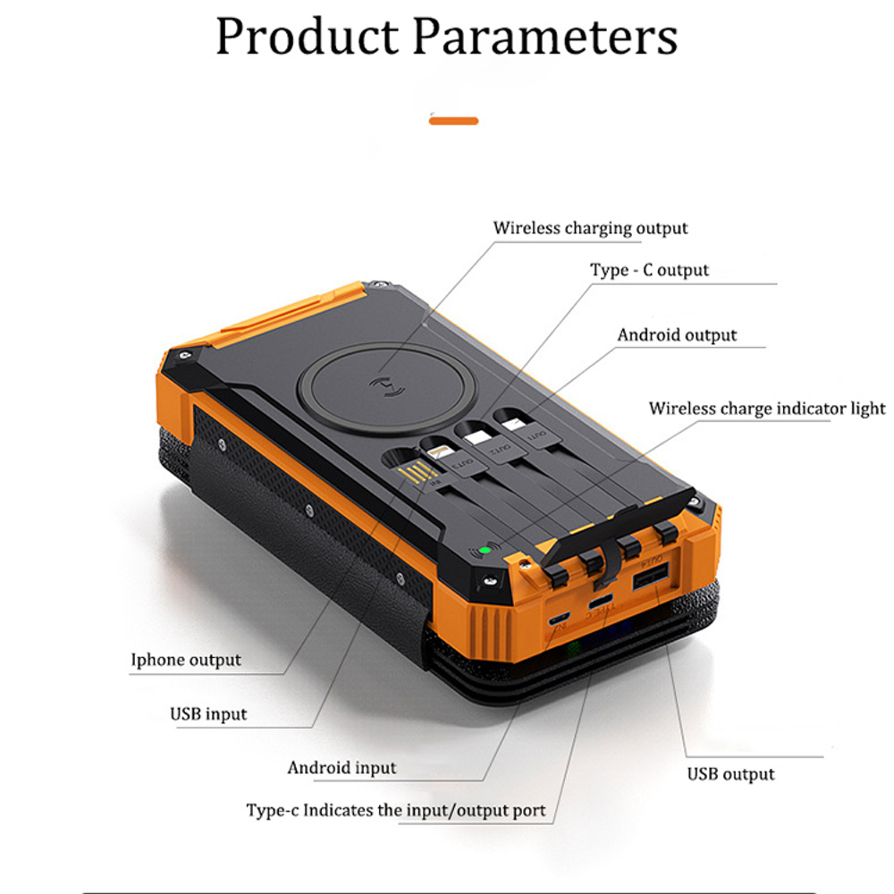Solar Power Bank source gallery image 2