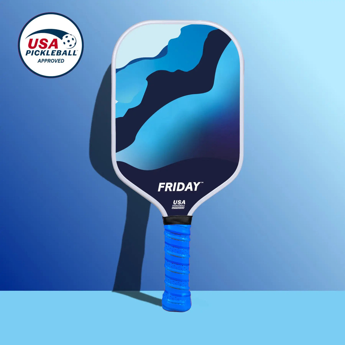 Pickleball Paddle Polar Plunge option