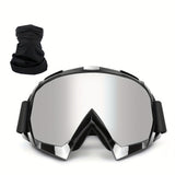 Black frame with Silvery lenses and headband