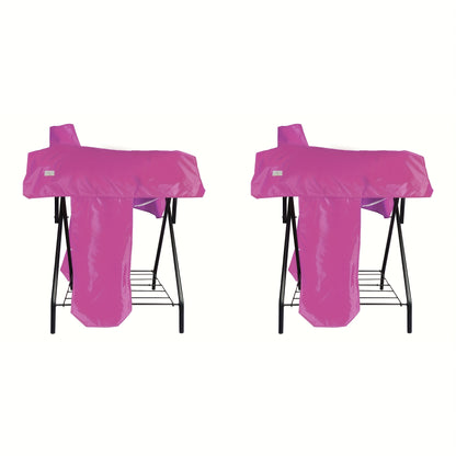 Waterproof Horse Saddle Cover 420D Oxford 6 Elastic Straps