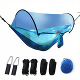 Royal Blue Stitching Sky Blue