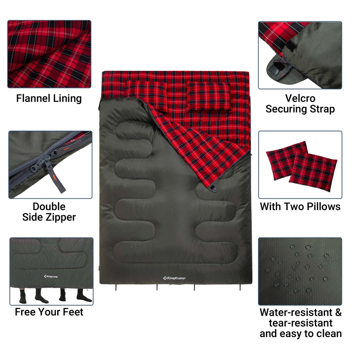 Double Sleeping Bag source view 41