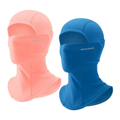 Balaclava Mask Blue / Pink2 option