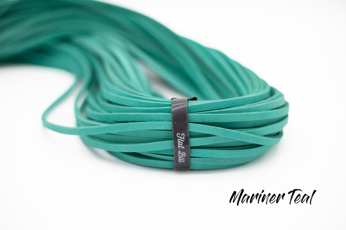 Baseball Glove Laces Mariner Teal / 3.5/16” option