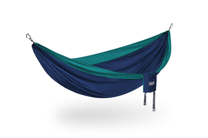 Camping Hammock Navy/Seafoam option