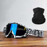 Black Pattern White Frame Colorful Lens And Headband