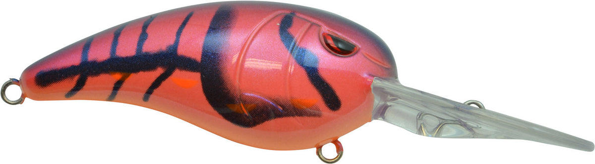 Medium Diving Crankbait Electric Red Craw option