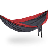 Charcoal/Red