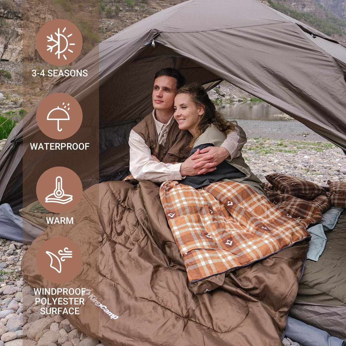 Double Sleeping Bag source view 43