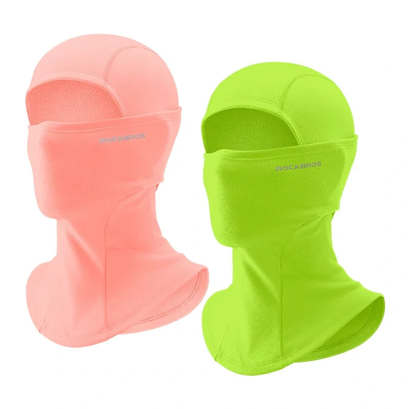 Balaclava Mask Green / Pink2 option