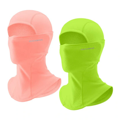Balaclava Mask Green / Pink2 option