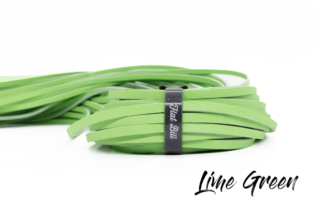 Baseball Glove Laces Lime Green / 3.5/16” option