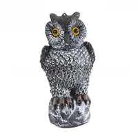 (11-inch Straight-Headed Round-Faced Owl)