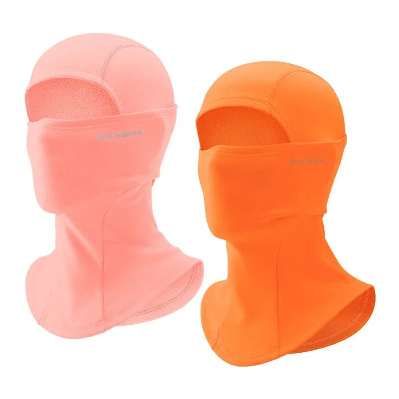 Balaclava Mask Orange / Pink2 option