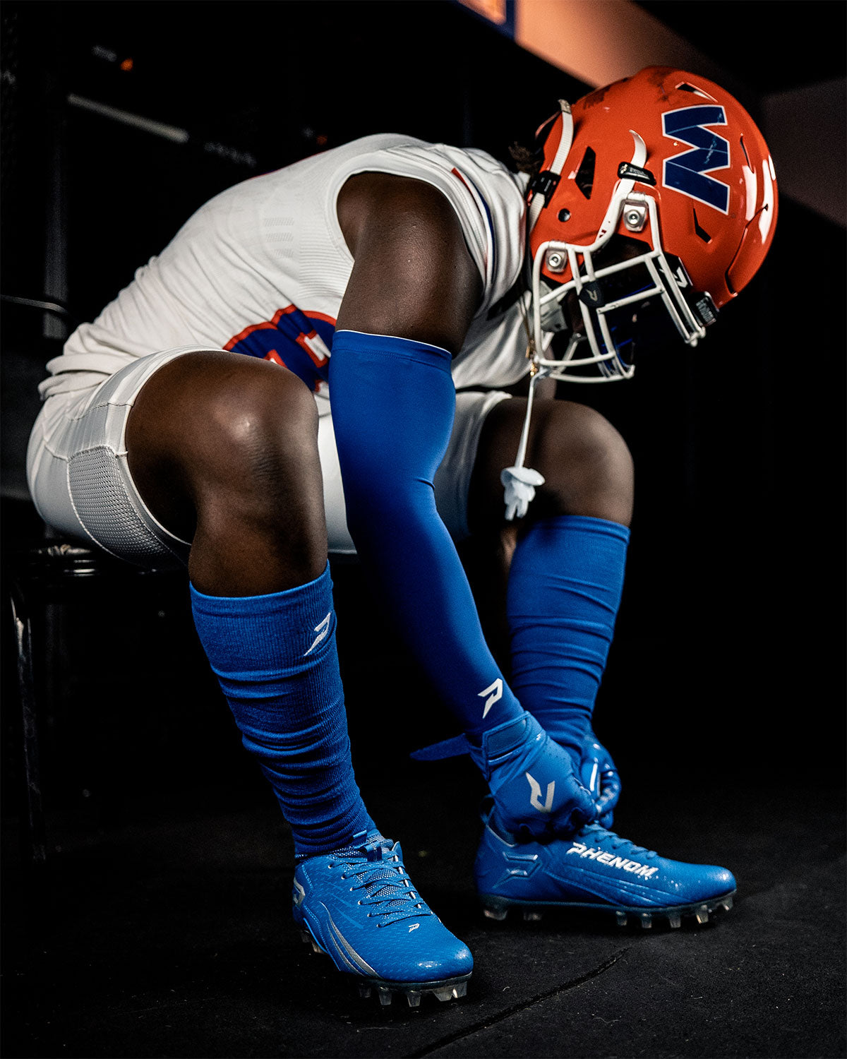 Youth Football Gloves source view 45