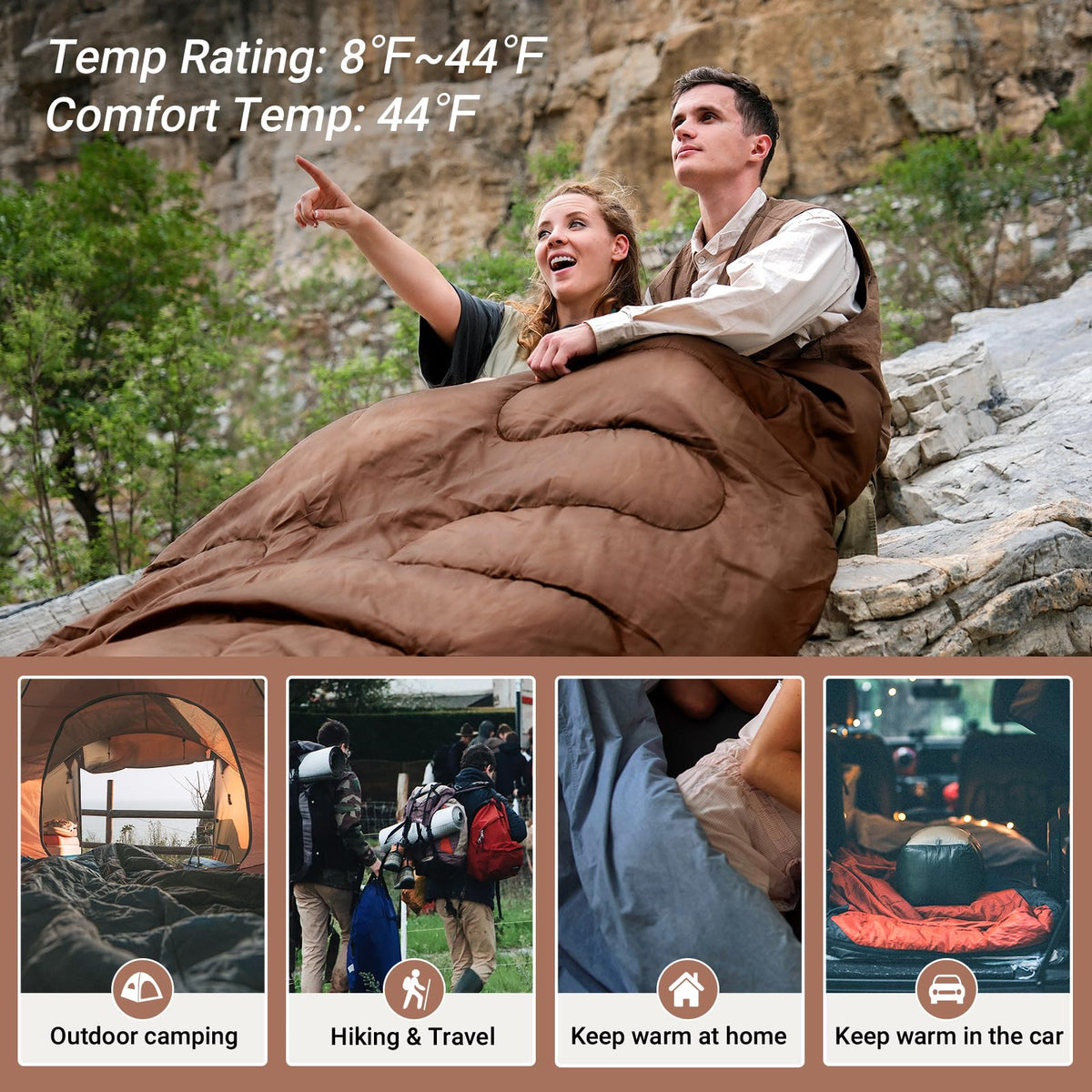 Double Sleeping Bag source view 45
