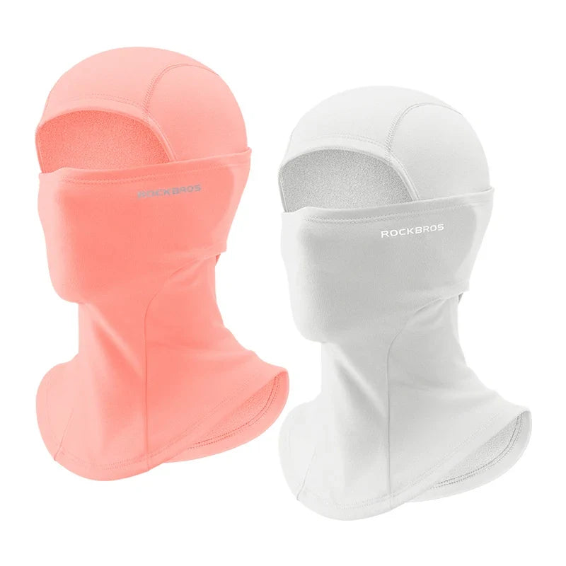 Balaclava Mask White / Pink2 option