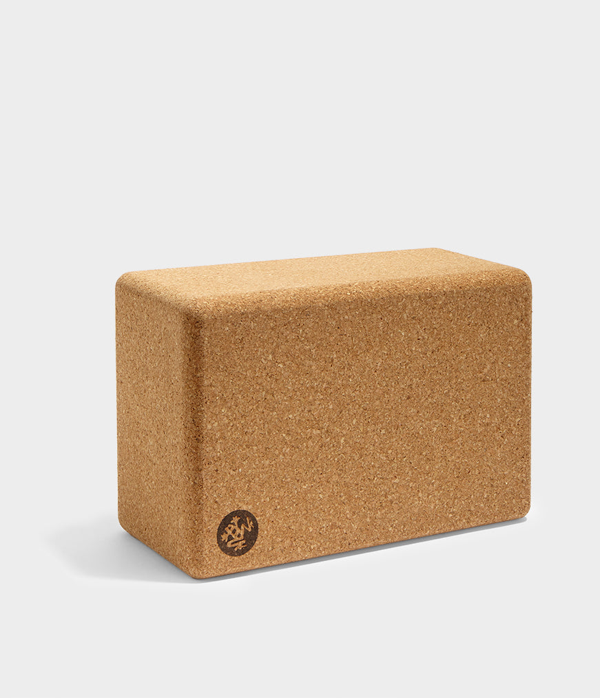 Cork Yoga Block source gallery image 1