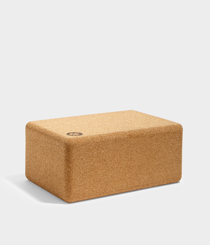 Cork Yoga Block source gallery image 2
