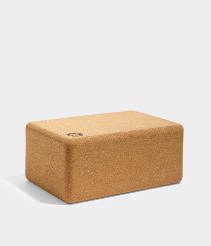 Cork Yoga Block source gallery image 2