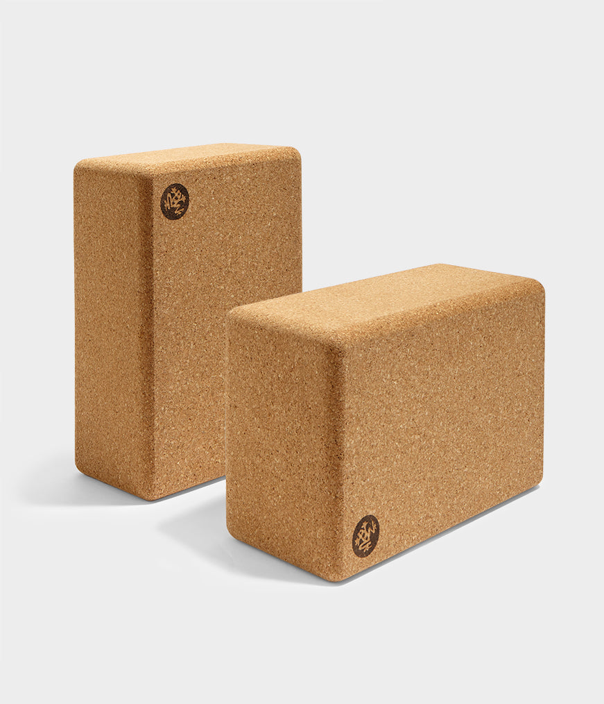 Cork Yoga Block source gallery image 5