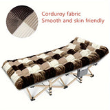 74*30in Plaid Mattress