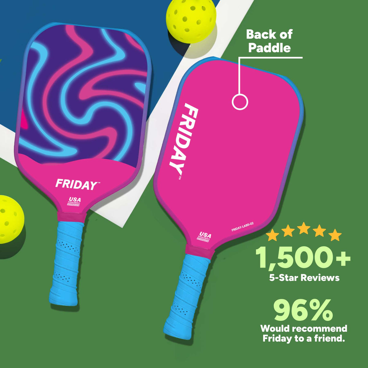 Pickleball Paddle source view 46