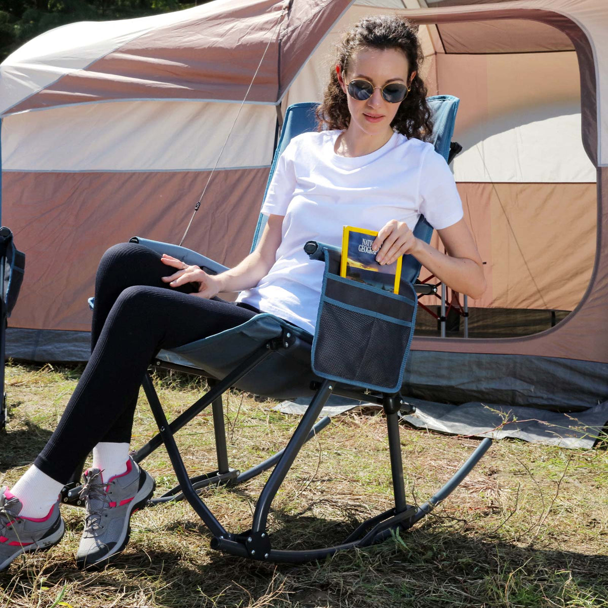 Rocking Camping Chair source view 46