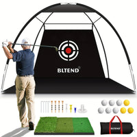 Golf Net with Mat