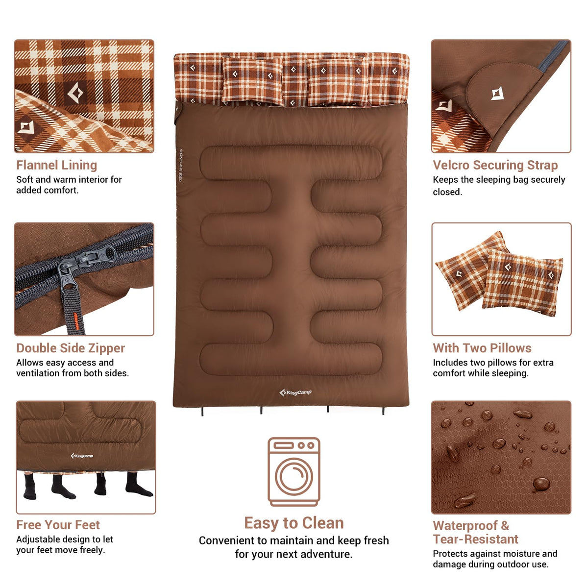 Double Sleeping Bag source view 47