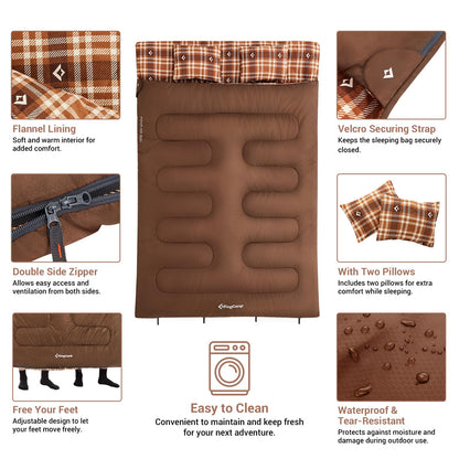 Double Sleeping Bag source view 47