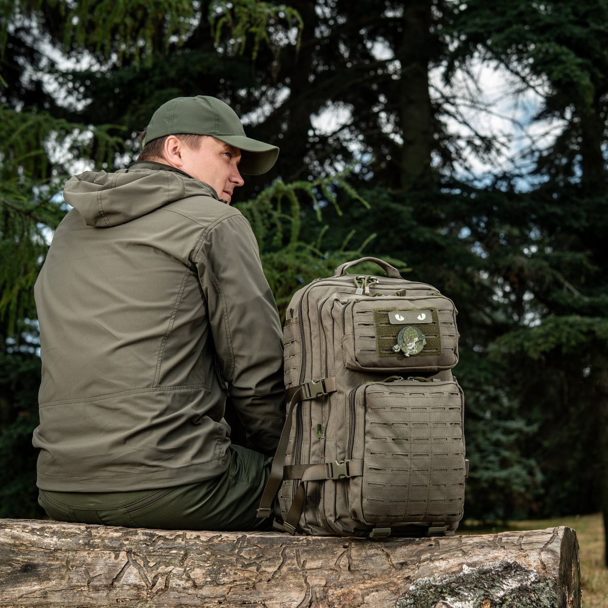 Tactical Backpack source view 48