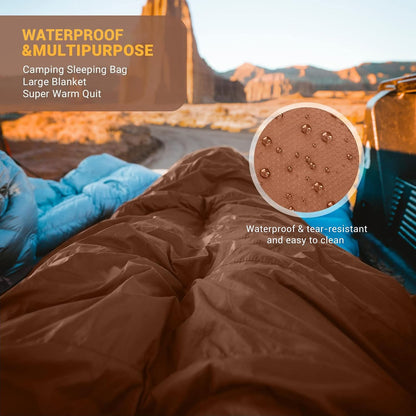 Double Sleeping Bag source view 48