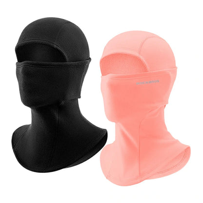 Balaclava Mask Pink / Thick-fleece-Black2 option