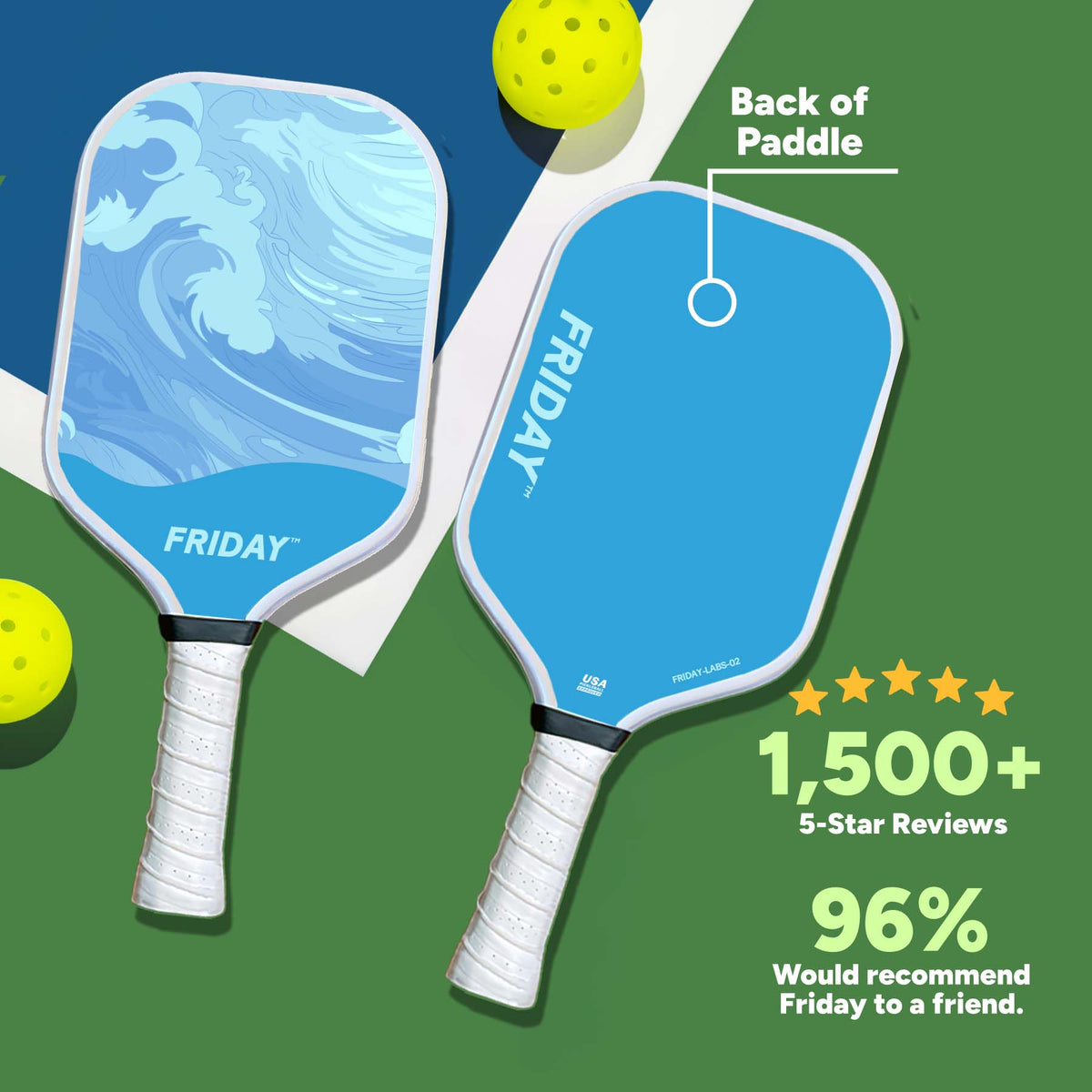Pickleball Paddle source view 48