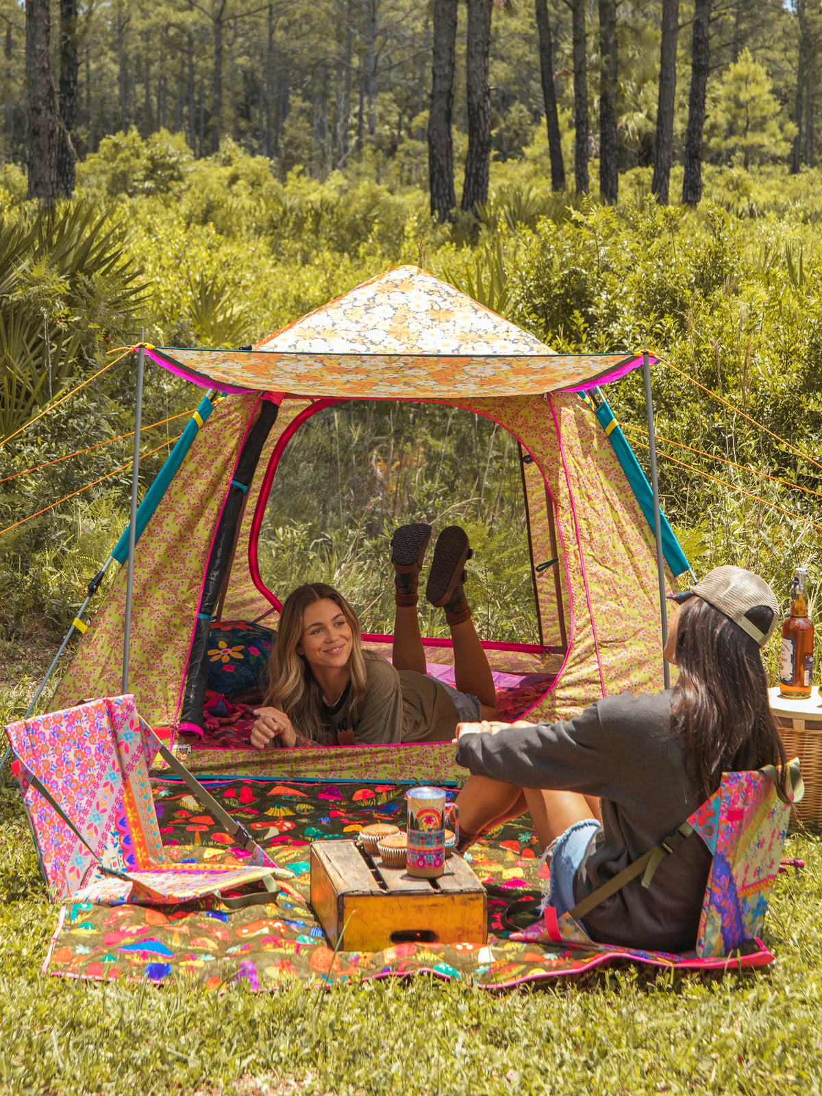 Camping tent original source image 2