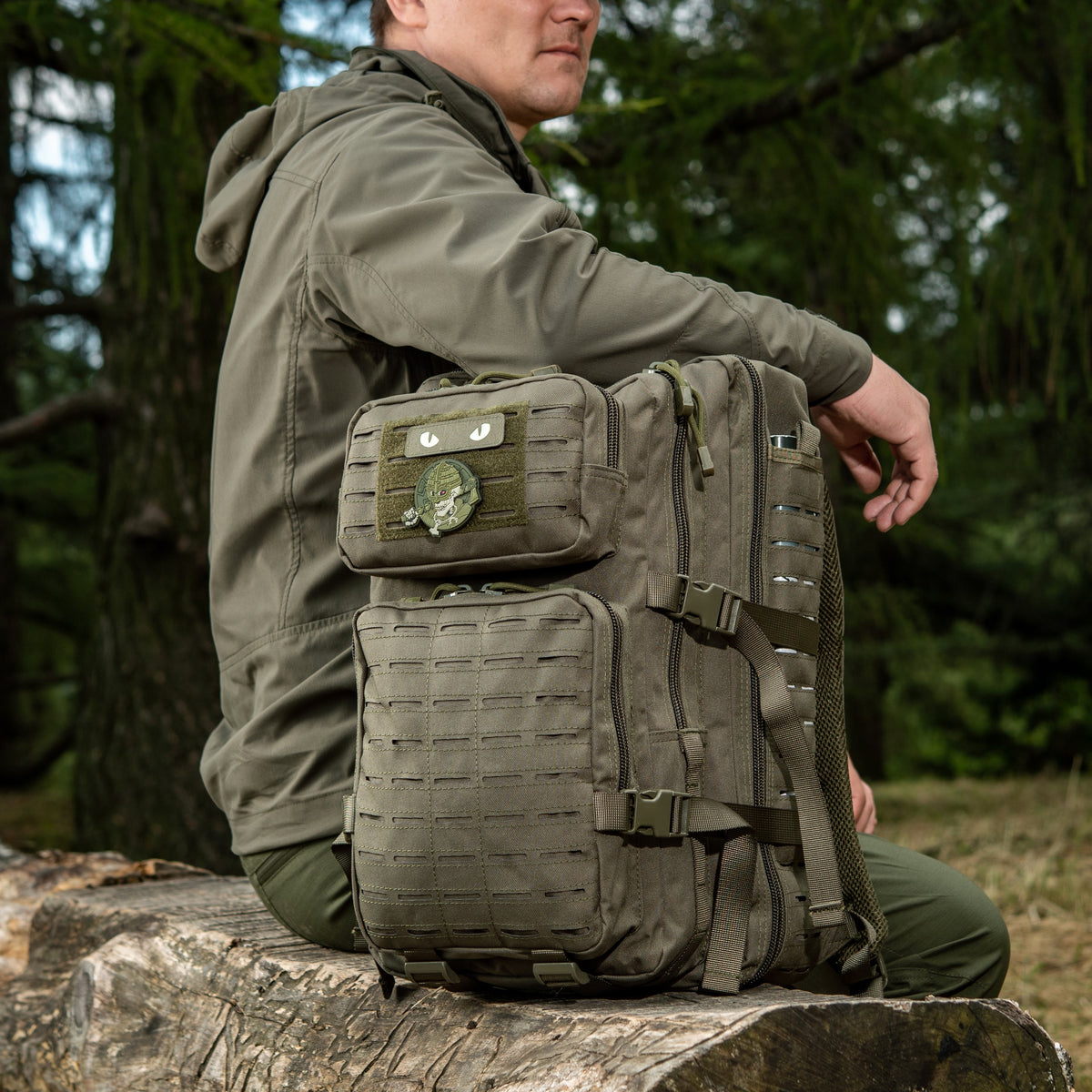 Tactical Backpack source view 49