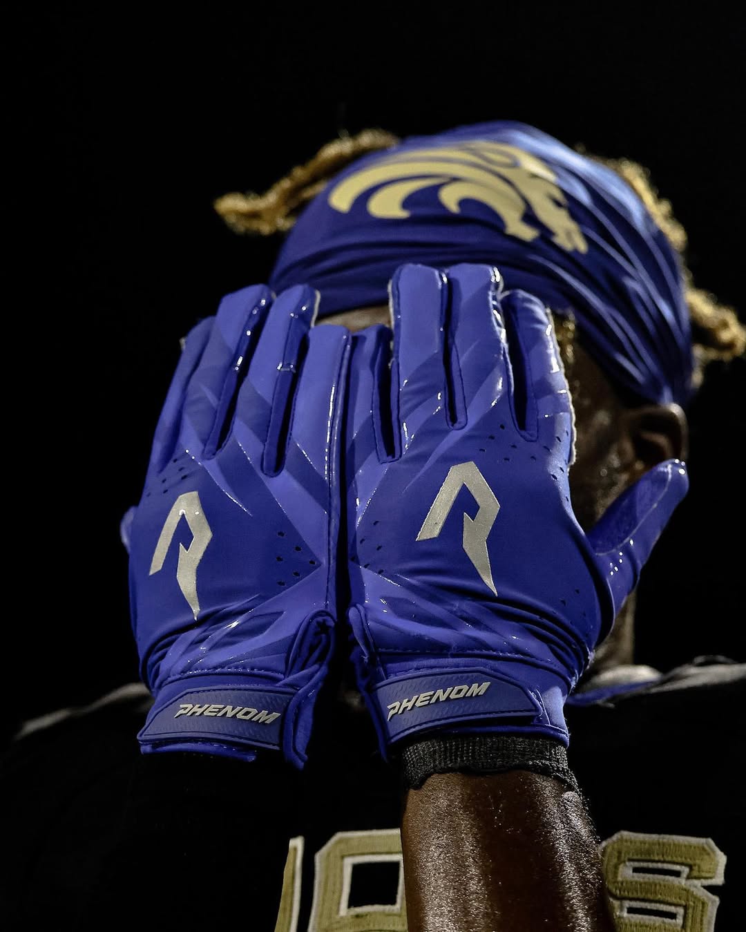 Youth Football Gloves source view 49