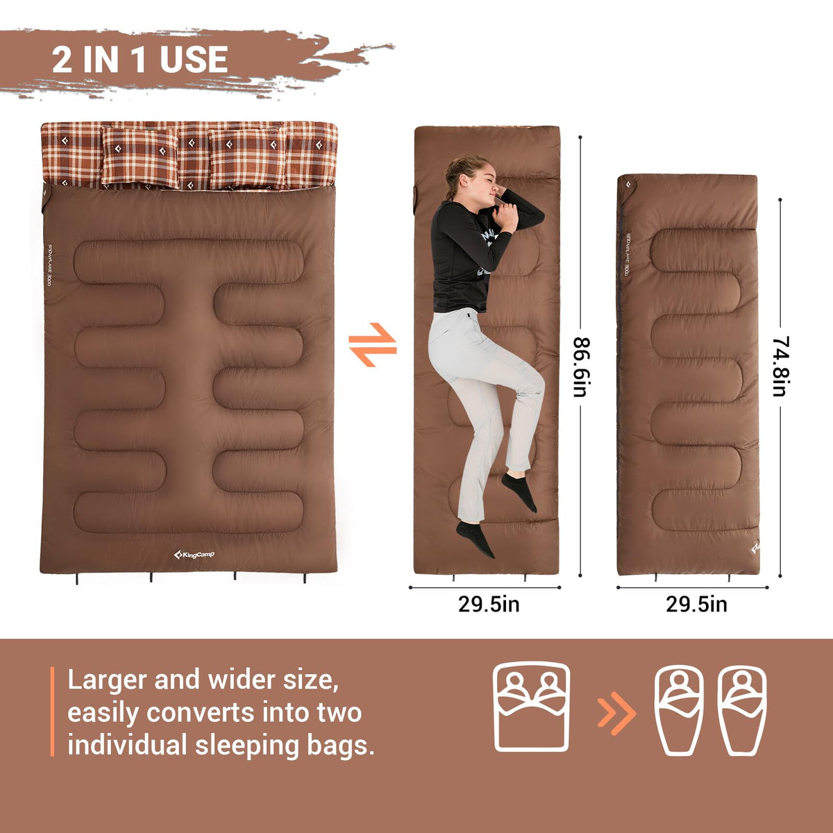 Double Sleeping Bag source view 49