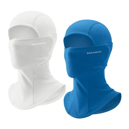 Balaclava Mask Blue / White2 option