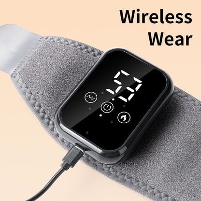 Hand Massager with Heat Vibration Wrist Guard Carpal Tunnel Relief