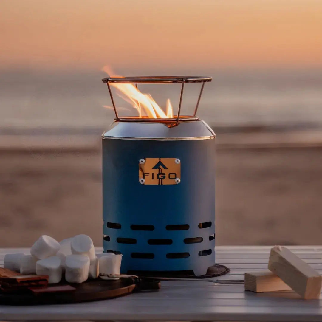 Tabletop Fire Pit original source view 11
