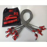 300-pound red drawstring