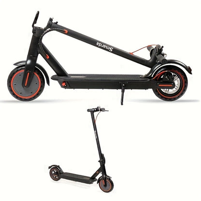 Electric Scooter for Adults 350W Motor Foldable Commuter E-Scooter 19 Miles Range 8.5" Solid Tires Portable Lightweight Travel Scooter for City Riding Shopping Commuting
