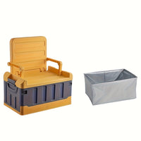 【Gray yellow + waterproof bag】
