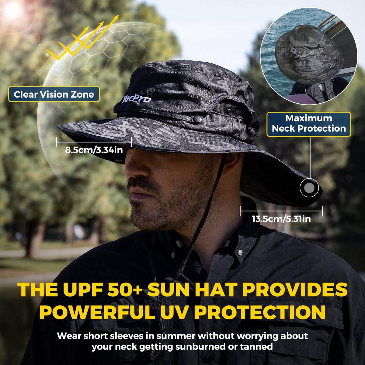 Fishing Hat source image 10