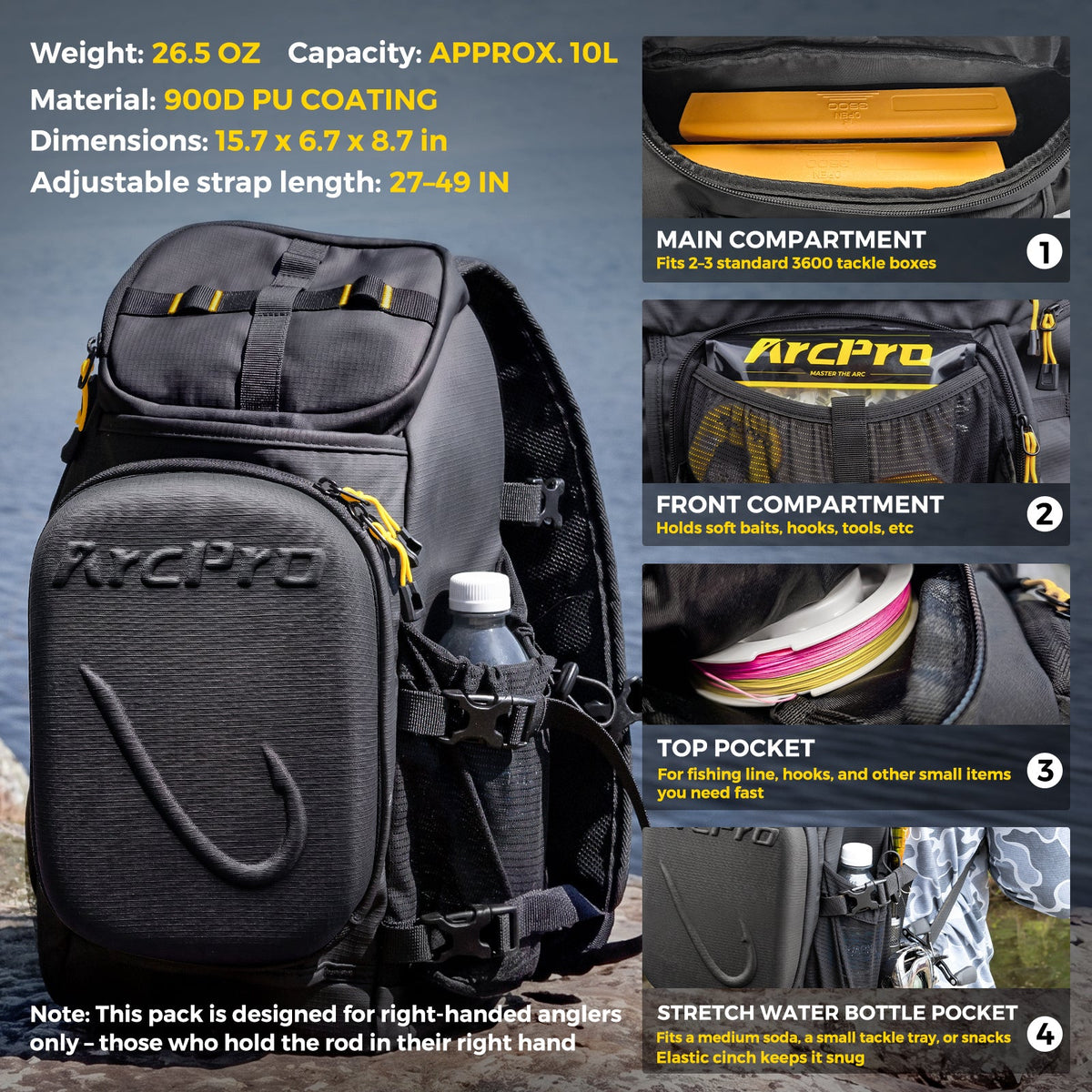 Fishing Sling Pack source image 5